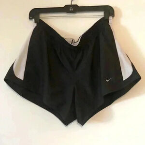 NIKE Lined 4” Mesh Stripe Relaxed Fit Running Shorts